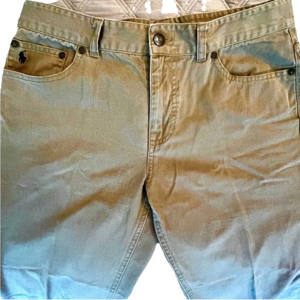 Ralph Lauren Boys Khaki Pants - Size 18